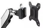 Digitus Крепление Dual Monitor Clamp gas spring, 15-32'', с наклоном, поворотом