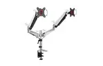 Digitus Крепление Dual Monitor Clamp gas spring, 15-32'', с наклоном, поворотом