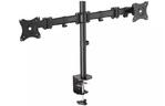 Digitus Крепление Dual Monitor Clamp, 15-27'', с наклоном, поворотом