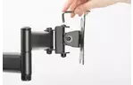 Digitus Крепление Dual Monitor Clamp, 15-27'', с наклоном, поворотом