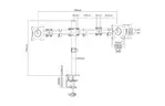 Digitus Крепление Dual Monitor Clamp, 15-27'', с наклоном, поворотом