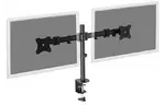 Digitus Крепление Dual Monitor Clamp, 15-27'', с наклоном, поворотом