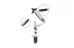Digitus Крепление Monitor Clamp gas spring, 15-27'', с наклоном, поворотом