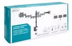 Digitus Крепление Triple Monitor Clamp, 15-27'', с наклоном, поворотом