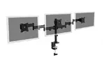Digitus Крепление Triple Monitor Clamp, 15-27'', с наклоном, поворотом