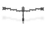 Digitus Крепление Triple Monitor Clamp, 15-27'', с наклоном, поворотом