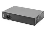 Digitus Коммутатор 8-port Gigabit PoE+ 2 SFP Uplinks 180W Unmanaged