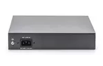 Digitus Коммутатор 8-port Gigabit PoE+ 2 SFP Uplinks 180W Unmanaged