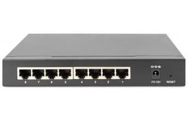 Digitus Коммутатор 8-Port Multi-Gigabit Switch, 2.5G, unmanaged - Фото