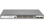 Digitus Коммутатор 24 port + 2 combo and 2 SFP uplink, Gigabit L2 Switch, Managed
