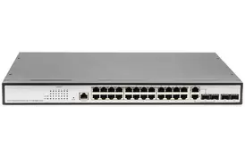 Digitus Коммутатор 24 port + 2 combo and 2 SFP uplink, Gigabit L2 Switch, Managed - Фото