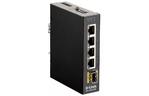 D-Link Промышленный коммутатор DIS-100G-5SW 4xGE, 1xSFP, неуправляемый