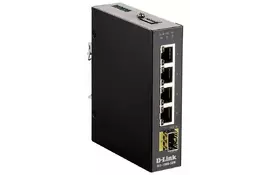 D-Link Промышленный коммутатор DIS-100G-5SW 4xGE, 1xSFP, неуправляемый - Фото