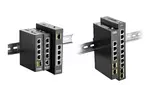D-Link Промышленный коммутатор DIS-100G-6S 4xGE, 2xSFP, неуправляемый