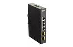 D-Link Промышленный коммутатор DIS-100G-6S 4xGE, 2xSFP, неуправляемый