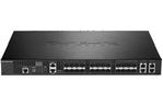 D-Link Коммутатор DXS-3400-24SC 20xSFP+, 4x10GE/SFP+ L2+
