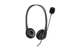 Наушники HP G2 Stereo 3.5мм Black (428H6AA) - Фото