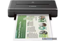 Струменевий принтер Canon PIXMA mobile iP110 c Wi-Fi (9596B009) - Фото