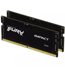 Модуль памяти для ноутбука SoDIMM DDR5 64GB (2x32GB) 4800 MHz FURY Impact Kingston Fury (ex.