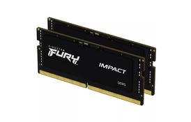 Модуль памяти для ноутбука SoDIMM DDR5 64GB (2x32GB) 4800 MHz FURY Impact Kingston Fury (ex. - Фото Модуль памяти для ноутбука SoDIMM DDR5 64GB (2x32GB) 4800 MHz FURY Impact Kingston Fury (ex. - Фото