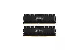 Модуль пам'яті для комп'ютера DDR4 16GB (2x8GB) 4600 MHz FURY Renegade Black Kingston Fury (ex.HyperX) (KF446C19RBK2/16) - Фото