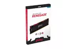 Модуль памяти для компьютера DDR4 16GB (2x8GB) 4600 MHz FURY Renegade RGB Black Kingston Fury (ex. HyperX) (KF446C19RBAK2/16)