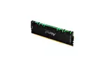 Модуль памяти для компьютера DDR4 16GB (2x8GB) 4600 MHz FURY Renegade RGB Black Kingston Fury (ex. HyperX) (KF446C19RBAK2/16)