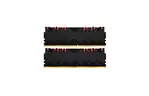 Модуль памяти для компьютера DDR4 16GB (2x8GB) 4600 MHz FURY Renegade RGB Black Kingston Fury (ex. HyperX) (KF446C19RBAK2/16)
