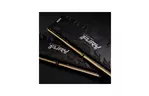 Модуль памяти для компьютера DDR4 16GB (2x8GB) 4800 MHz FURY Renegade Black Kingston Fury (ex.HyperX) (KF448C19RBK2/16)