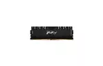 Модуль памяти для компьютера DDR4 16GB (2x8GB) 4800 MHz FURY Renegade Black Kingston Fury (ex.HyperX) (KF448C19RBK2/16)
