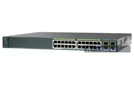 Коммутатор сетевой Cisco WS-C2960X-24TS-L - Фото