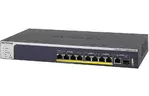 NETGEAR Коммутатор MS510TXPP, 8-Port PoE+ (180Вт): 4x1GE, 2x2, 5GE, 2x5GE. 1x10GE, 1xSFP+, управляемый