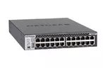 NETGEAR Коммутатор M4300-24X (XSM4324CS) 24x10GE, 4xSFP+, управляемый L3 с возможностью стека.
