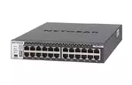 NETGEAR Коммутатор M4300-24X (XSM4324CS) 24x10GE, 4xSFP+, управляемый L3 с возможностью стека.