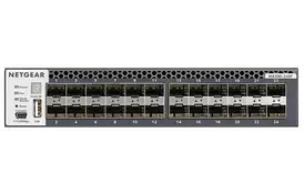 NETGEAR Коммутатор M4300-24XF (XSM4324FS) 24xSFP+, 2x10GE combo, управляемый L3 с возможностью стека. - Фото