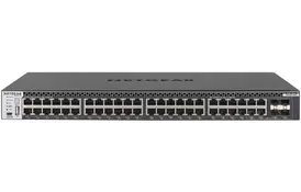 NETGEAR Коммутатор M4300-48X (XSM4348CS) 44xSFP+, 4x10GE combo, управляемый L3 с возможностью стека. - Фото