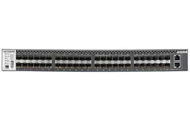 NETGEAR Коммутатор M4300-48XF (XSM4348FS) 2x10GE, 48xSFP+, управляемый L3 с возможностью стека. - Фото
