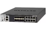 NETGEAR Коммутатор M4300-8X8F (XSM4316S) 8x10GE, 8xSFP+, управляемый L3 с возможностью стека