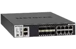 NETGEAR Коммутатор M4300-8X8F (XSM4316S) 8x10GE, 8xSFP+, управляемый L3 с возможностью стека