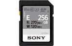 Sony Карта памяти 256GB SDXC C10 UHS-II U3 V60 R270/W120MB/s
