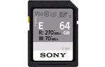 Sony Карта памяти 64GB SDXC C10 UHS-II U3 V60 R270/W70MB/s