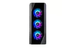 Zalman Корпус N5 TF, без БП, 1xUSB3.0, 2xUSB2.0, 4x120mm RGB fans, Acrylic Side Panel, TG Front Panel, ATX, черный