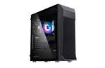 Zalman Корпус Z1 Plus, без БП, 2xUSB3.0, 1xUSB2.0, 3x120mm Black fans, TG Side Panel, ATX, Black