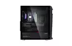Zalman Корпус Z1 Plus, без БП, 2xUSB3.0, 1xUSB2.0, 3x120mm Black fans, TG Side Panel, ATX, Black