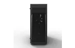 Zalman Корпус Z1 Plus, без БП, 2xUSB3.0, 1xUSB2.0, 3x120mm Black fans, TG Side Panel, ATX, Black