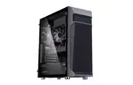 Zalman Корпус Z1 Plus, без БП, 2xUSB3.0, 1xUSB2.0, 3x120mm Black fans, TG Side Panel, ATX, Black