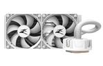 Zalman Система жидкостного охлаждения RESERATOR5 Z24 WHITE, LGA*1700 (ZM-1700MKB), 1366, 1200, 2011, 2011-V3, 2066, 115x, AM4, AM3+, AM3, FM2+