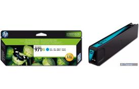 Картридж HP DJ No.971XL OJ Pro X451dw Cyan (CN626AE) - Фото Картридж HP DJ No.971XL OJ Pro X451dw Cyan (CN626AE) - Фото