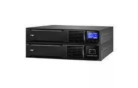 Пристрій безперебійного живлення FSP Knight 3000VA RM Combo (on-line) (Knight_RM_3K) - Фото