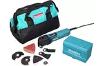 Makita Многофункциональный инструмент TM3010CX13, 320 Вт, 20000 об/мин, 1,6 кг